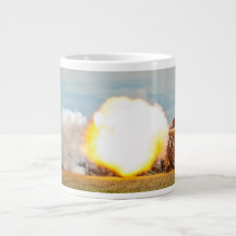 Mündungs-Explosion!