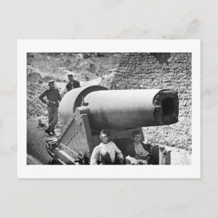 Mündungsbruch, 1863 postkarte