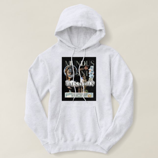 Mundus Sine Caesaribus Hoodie for Women (Design vorne)