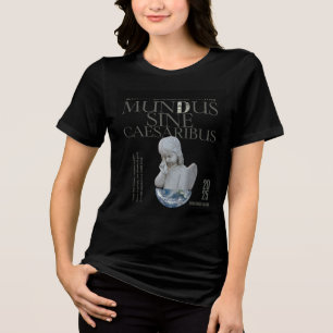 Mundus Sine Caesaribus T - Shirt Einzigartige Ku