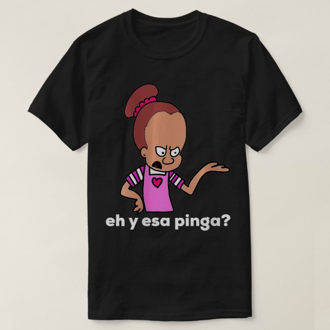 Munequito Cartoon munequito c T-Shirt (Design vorne)