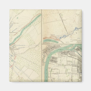 Munfordville, Camp Nelson, Louisville, Ky Magnet
