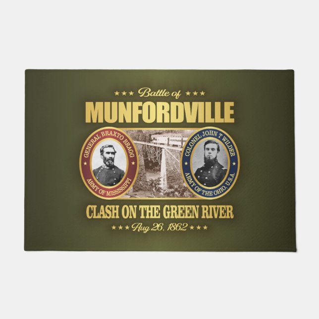 Munfordville (FH2) Fußmatte (Vorderseite)