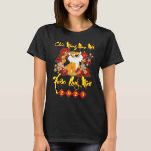 Mung Nam Moi Xuan Quy Mao Vietnamese Lunar New Yea T-Shirt