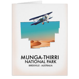 Munga-Thirri-Nationalpark Birdsville Australien