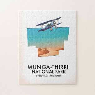 Munga-Thirri-Nationalpark Birdsville Australien