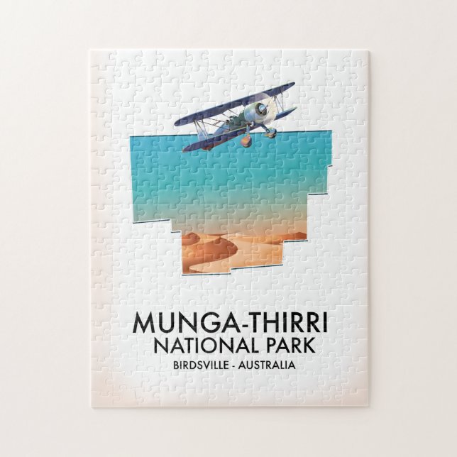 Munga-Thirri-Nationalpark Birdsville Australien (Vertikal)