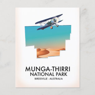 Munga-Thirri-Nationalpark Birdsville Australien Flyer