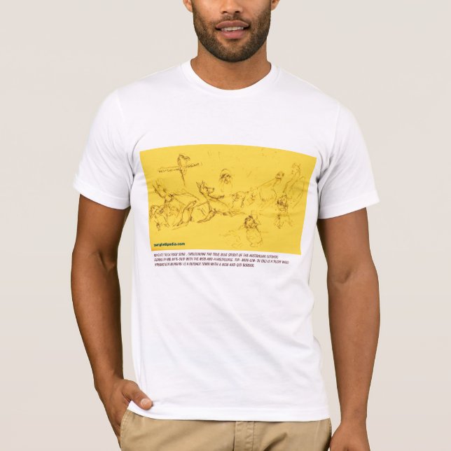 mungindi Rock-Rocklied, T-Shirt (Vorderseite)