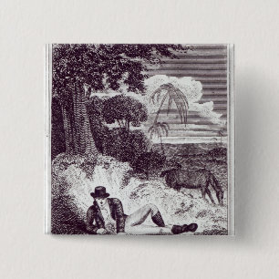 Mungo-Park in Afrika Button