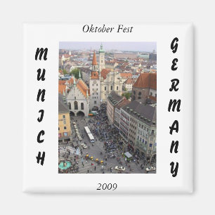 Munich Allemagne, aimant