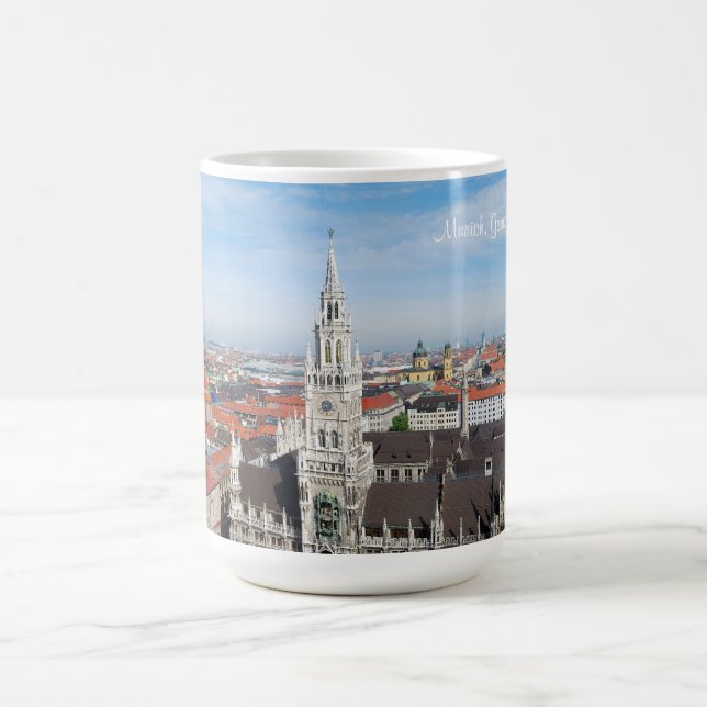 Munich, Allemagne Mug (Centre)