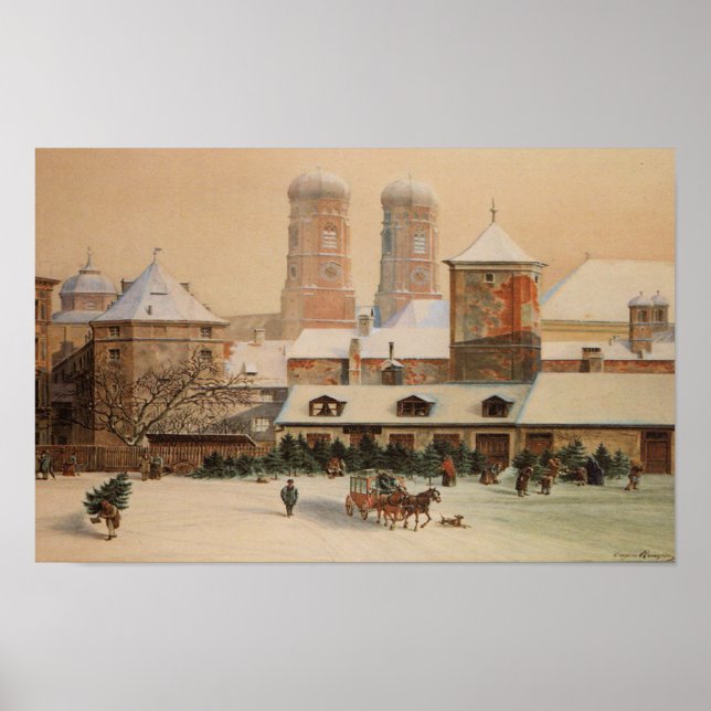 munich christmas poster (Vorne)