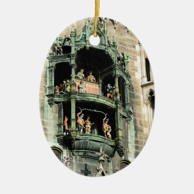 munich ins rathaus glockenspiel keramikornament (Vorne)