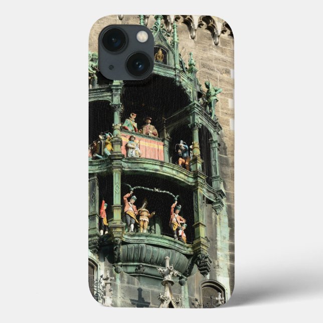 munich plakaus glockenspiel Case-Mate iPhone hülle (Rückseite)