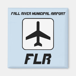 Municipal Airport Fall River Magnet