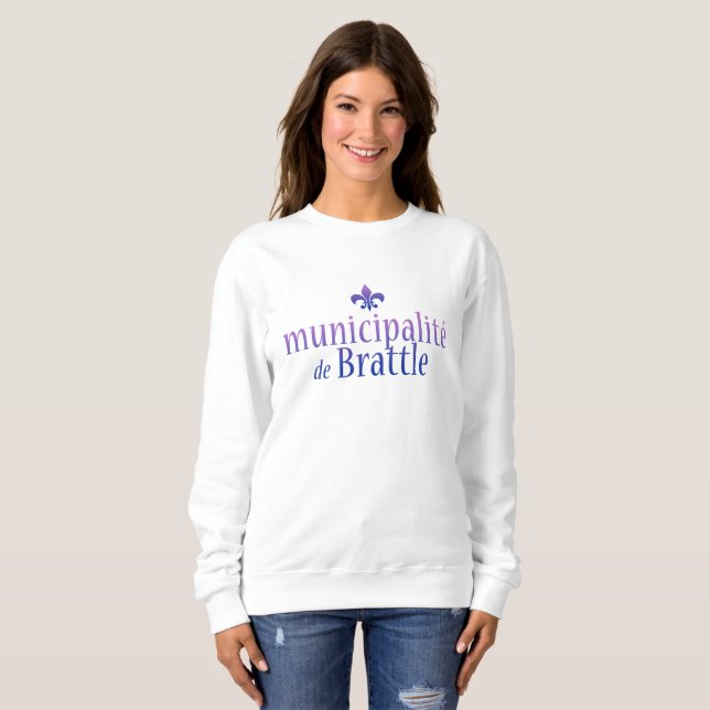 Municipalité de Brattle Sweatshirt (Devant entier)
