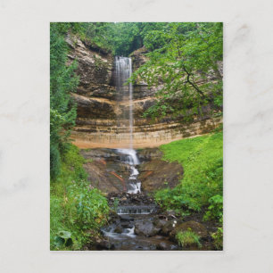 Munising Falls Postkarte