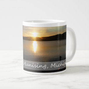 Munising Michigan Jumbo-Tasse