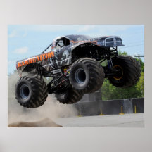 Munition Monster Truck Print