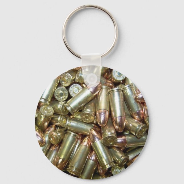 Munition von 9 mm schlüsselanhänger (Vorderseite)