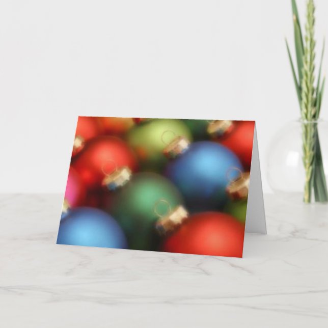 Munition - Weihnachtskarte Feiertagskarte (Vorderseite)