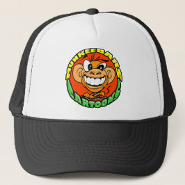 Munkee barre le casquette de camionneur de bandes