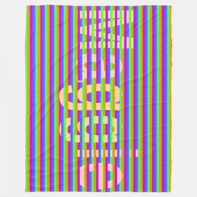 Munker Täuschungsdecke Fleecedecke (Vorderseite)