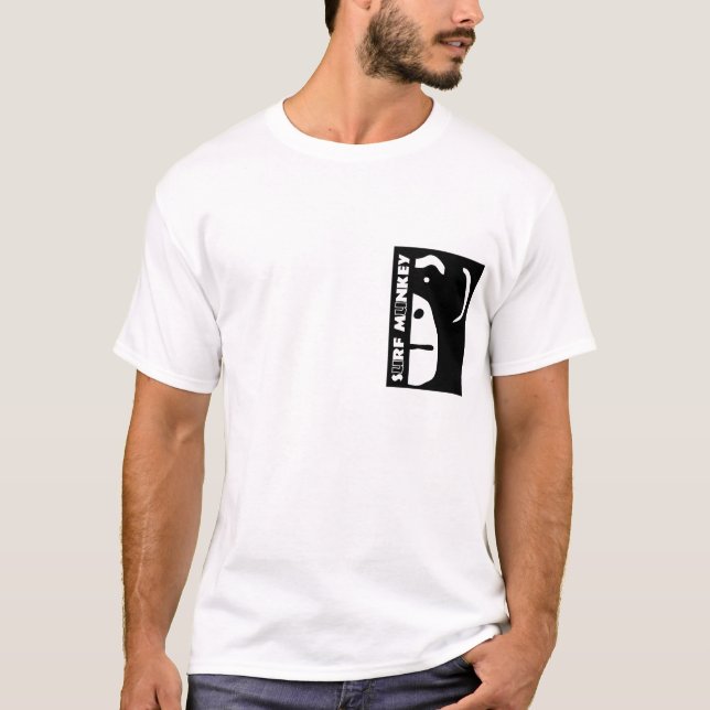 Munkey stellen Logo gegenüber T-Shirt (Vorderseite)