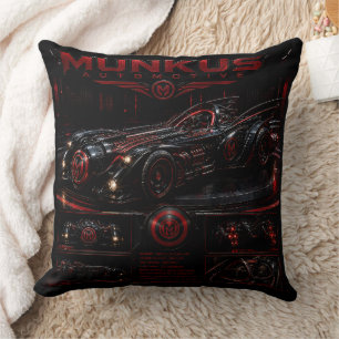 Munkus Automobilkissen/ Diesel Punk/ Helden Kissen