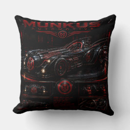Munkus Automobilkissen/ Diesel Punk/ Helden Kissen