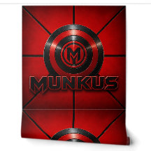 Munkus-Emblem-Wallpaper, Superhelden-Wallpaper