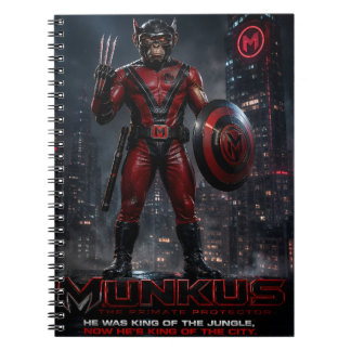 munkus Hero Notizbuch/munkus zurück zur Schule Notizblock