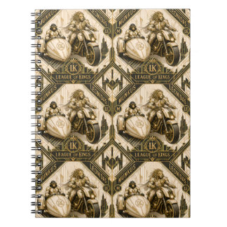 Munkus/Leonidas/Notizbuch/Schulheft/Tagebuch Notizblock