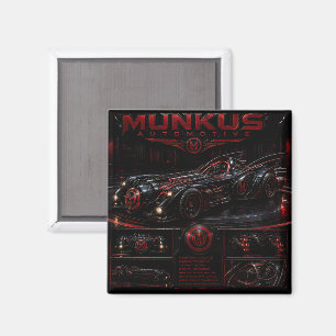 Munkus Magnet/Munkus Auto-Magnet Magnet