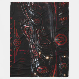 munkus/Nachtpatrouille/Decke/zu Hause/Schlafzimmer Fleecedecke