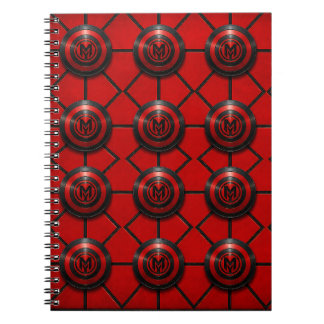 Munkus Notizbuch/Munkus Embleme Notizblock