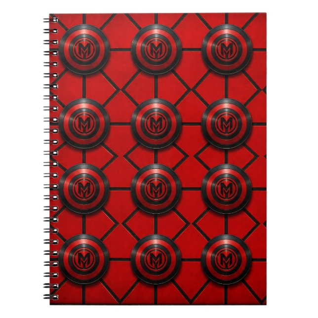 Munkus Notizbuch/Munkus Embleme Notizblock (Vorderseite)