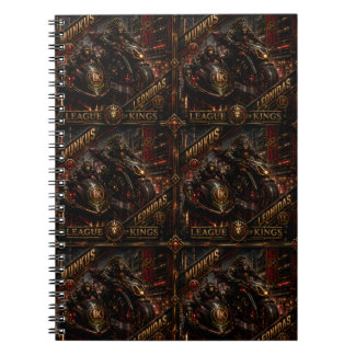 Munkus Notizbuch/Munkus League of Kings Notizblock