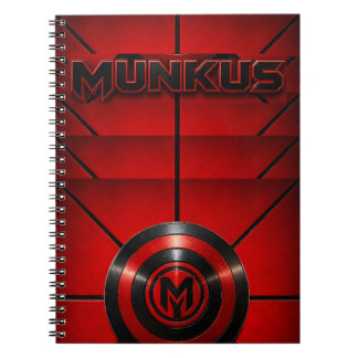 Munkus Notizbuch/Munkus Schulranzen für den Schulb Notizblock
