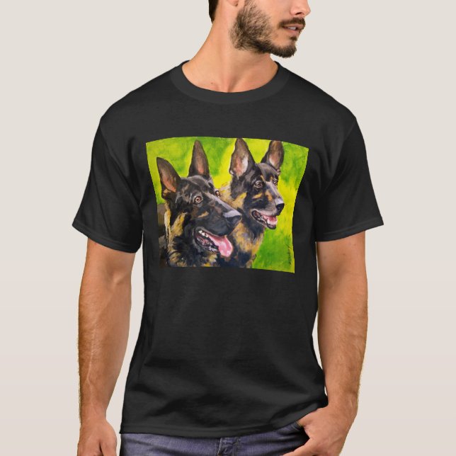 Munozs Manny u. Barkley T-Shirt (Vorderseite)