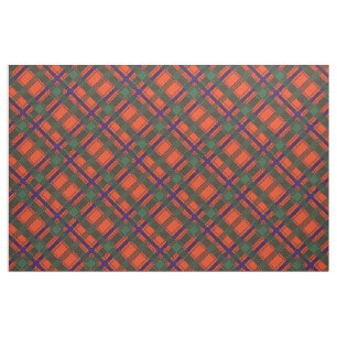Munro Clan karierter schottischer Tartan Stoff