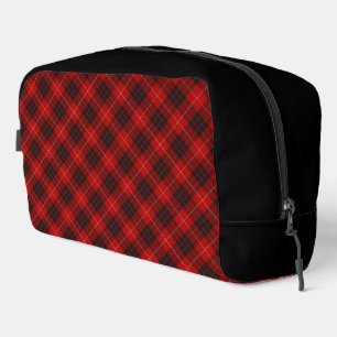 Munro Clan Tartan Schottisches Plaid Muster Waschbeutel