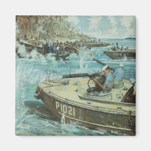 Munro Malerei-Magnet Magnet