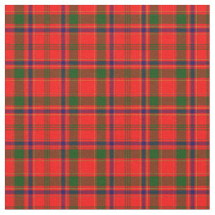 Munro Modern Tartan Stoff