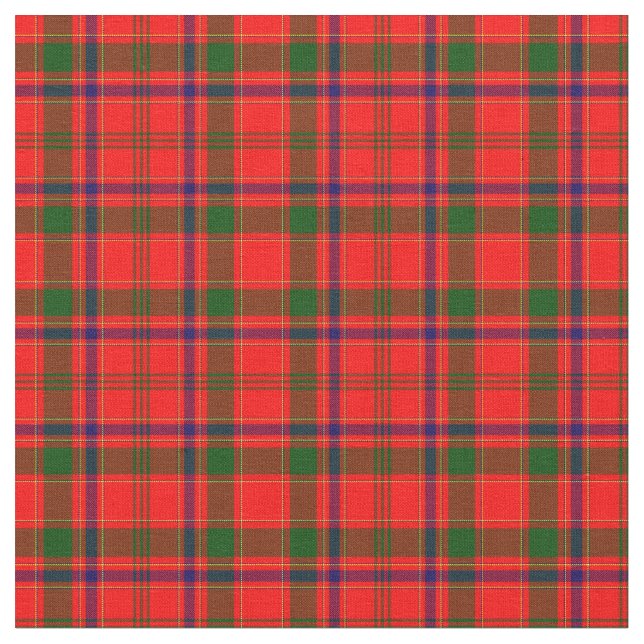 Munro Modern Tartan Stoff (Nahaufnahme)