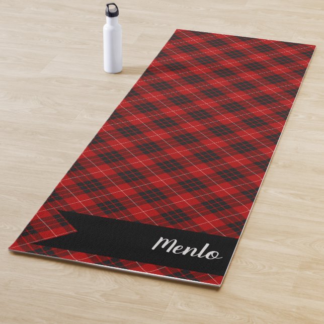 Munro Scottish Tartan Kariertes Muster Yogamatte (Beispiel)