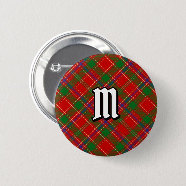 Munro-Tartan Button (Vorne & Hinten)
