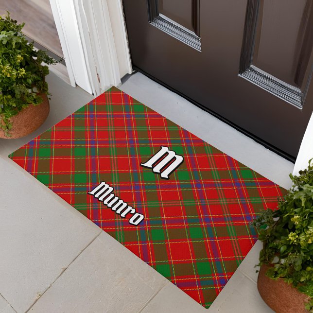 Munro-Tartan Fußmatte (Von Creator hochgeladen)