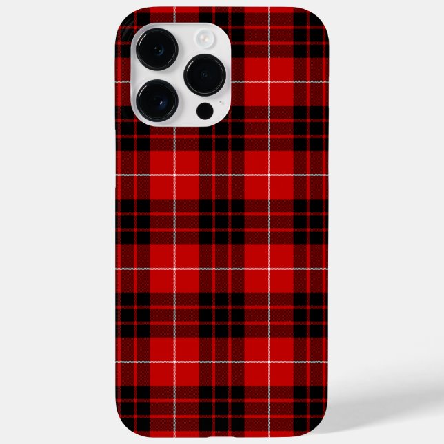 Munro Tartan kariert Case-Mate iPhone 14 Pro Max Hülle (Rückseite)